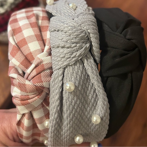 3 PIECE HEADBAND BUNDLE  from my closet New Headbands Mystery Box gifts NEW - Picture 5 of 16
